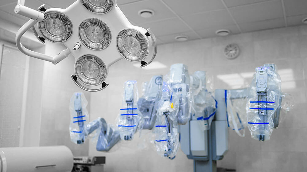 TPE 膜材在達文西手術系統中的應用