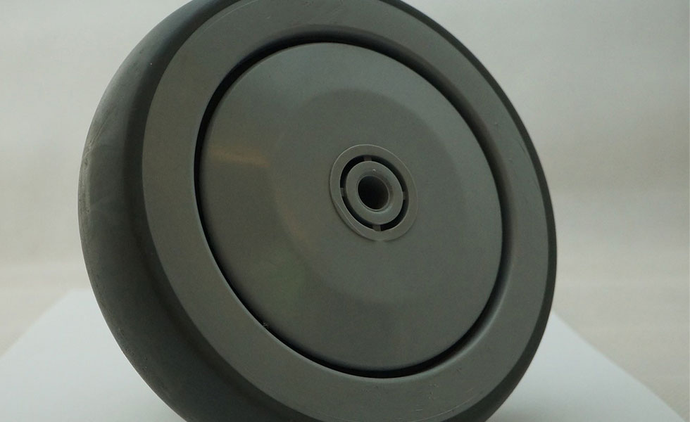 Crystal clear grade TPE: TC series suitable for casters for medical equipment