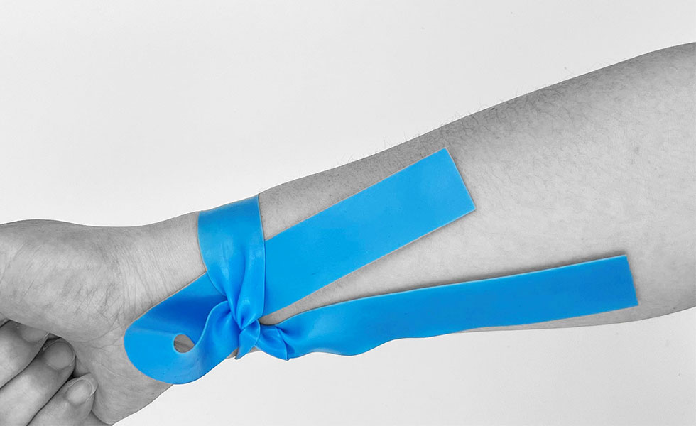 Medical grade TPE: TM-45NC suitable for tourniquet bandage