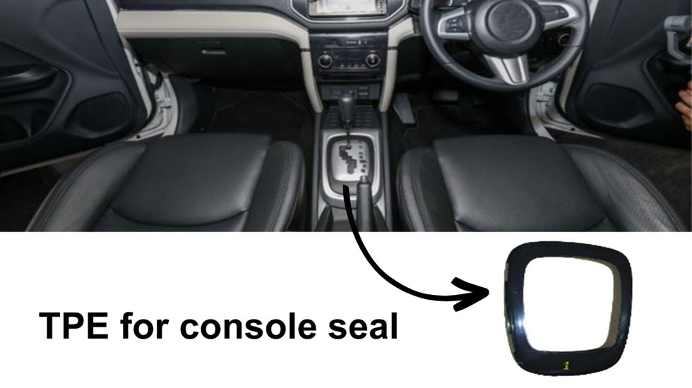 TPE for Windscreen Protector (Seal) - Unleashing the Power of Unparalleled Advantages