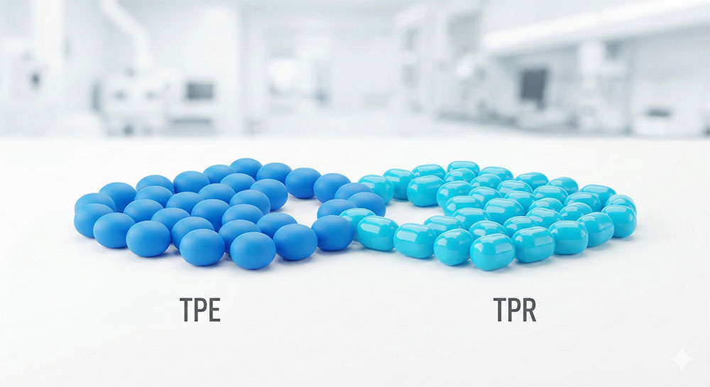 TPE vs. TPR: A Complete Material Guide