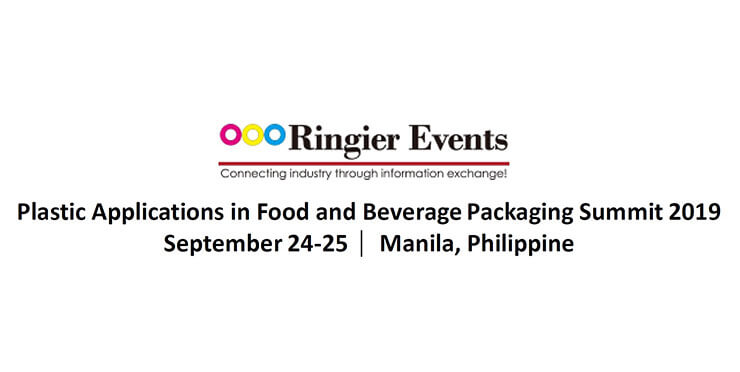 2019 Plastic Applications in Food and Beverage Packaging Summit