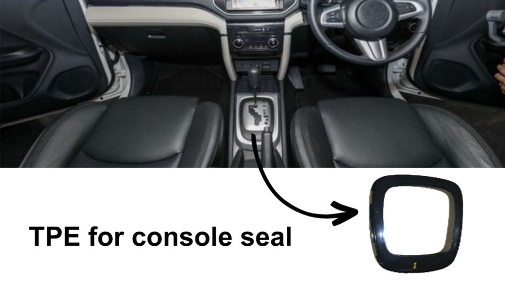 Revolutionizing Automotive Interior Excellence: Advanced TPE Solutions for Console Seals