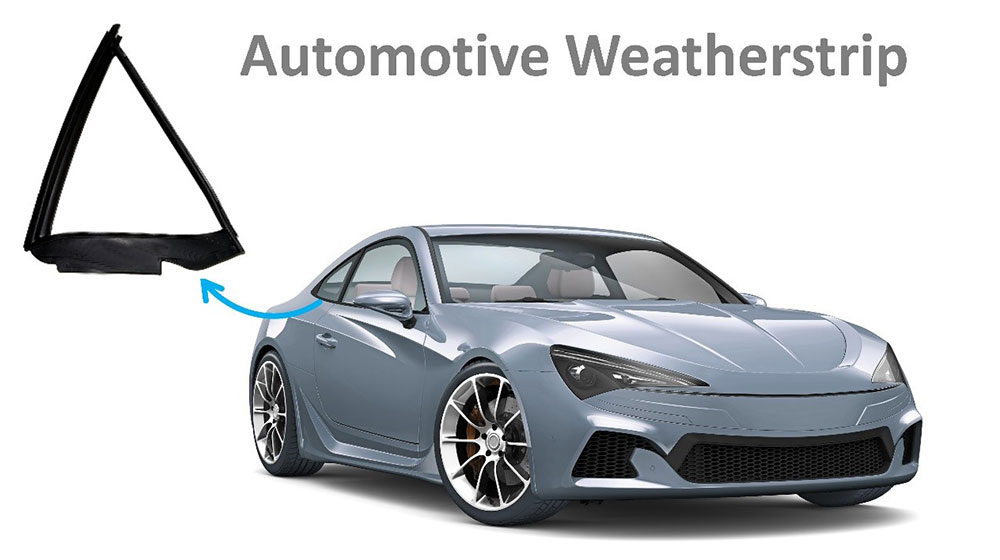 TPE Compound for High Performance Automotive Weatherstrip?