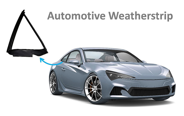 TPE Compound for High Performance Automotive Weatherstrip?