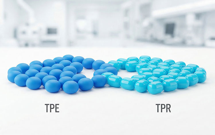TPE vs. TPR: A Complete Material Guide